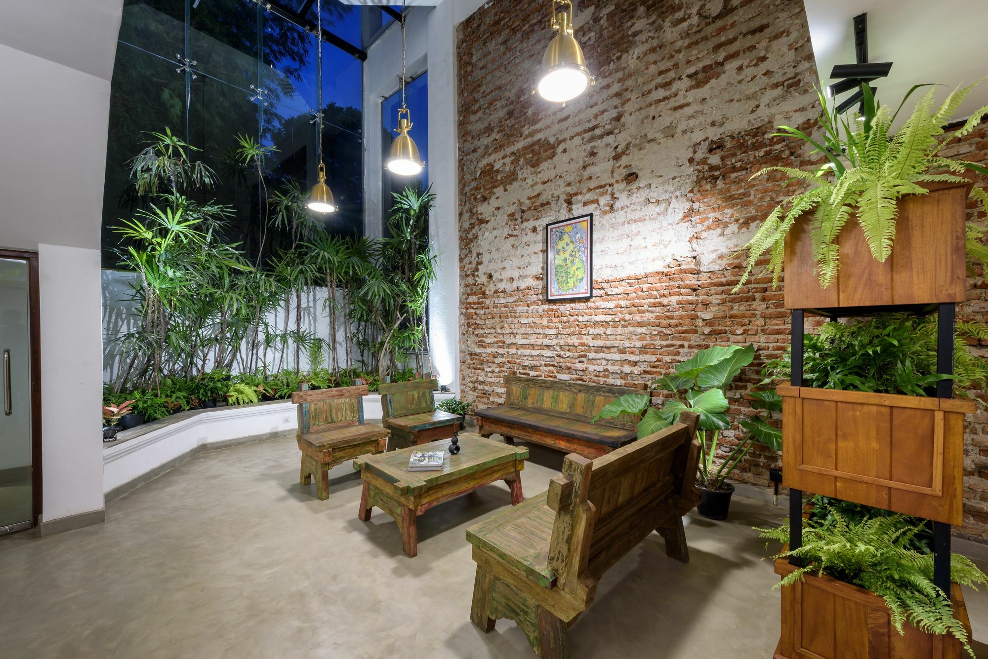 Fern Colombo Bed & Breakfast Luaran gambar